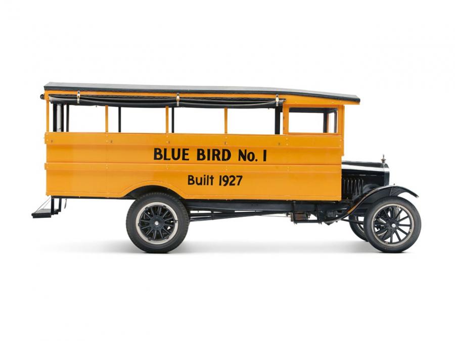  Blue Bird №1 School Bus 1927 года  (фото 3 из 6)